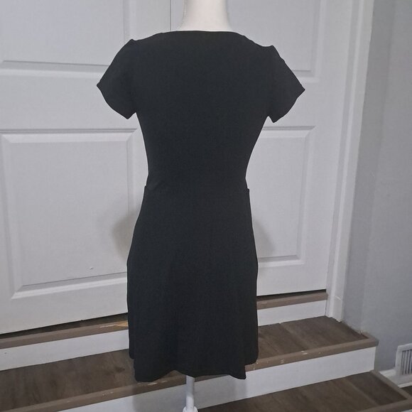 Casly Lamiit Square Neck Mini Dress Y2K Party Club Side Slit Medium NWT - Picture 5 of 9